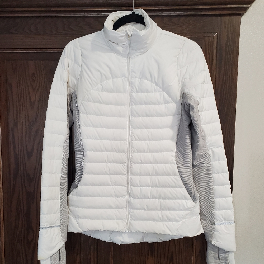 Lululemon down coat 6
